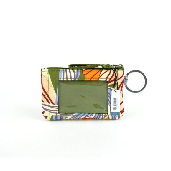 Vera Bradley Dragonfly By Ultralight Zip Id Case NWT - Picture 2 of 2